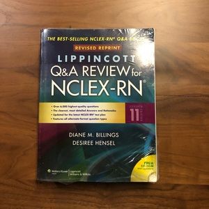 Lippincott Q&A review for NCLEX RN book new!